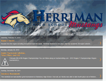 Tablet Screenshot of herrimanwrestling.blogspot.com