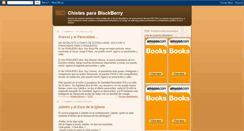 Desktop Screenshot of chistes-blackberry.blogspot.com