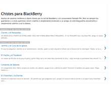 Tablet Screenshot of chistes-blackberry.blogspot.com