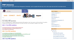 Desktop Screenshot of pmpuni.blogspot.com