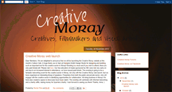 Desktop Screenshot of creativemoray.blogspot.com