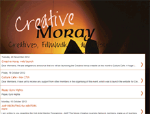 Tablet Screenshot of creativemoray.blogspot.com