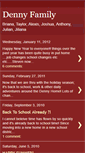 Mobile Screenshot of dennydozen.blogspot.com