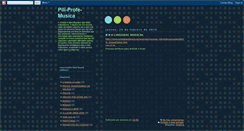Desktop Screenshot of musicanocole.blogspot.com
