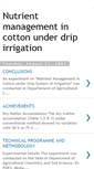 Mobile Screenshot of cottonirrigation.blogspot.com