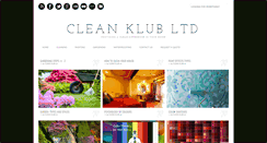 Desktop Screenshot of cleanklub1.blogspot.com