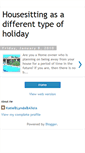 Mobile Screenshot of housesittingasadifferenttypeofholiday.blogspot.com