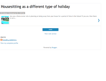 Tablet Screenshot of housesittingasadifferenttypeofholiday.blogspot.com