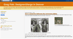 Desktop Screenshot of gregfiskdesign.blogspot.com