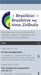 Mobile Screenshot of brasileirosnanovazelandia.blogspot.com