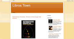 Desktop Screenshot of librostown.blogspot.com