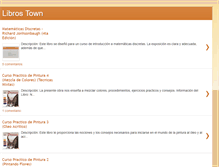 Tablet Screenshot of librostown.blogspot.com
