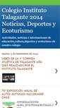 Mobile Screenshot of institutotalagante.blogspot.com