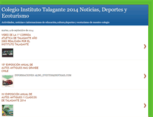 Tablet Screenshot of institutotalagante.blogspot.com