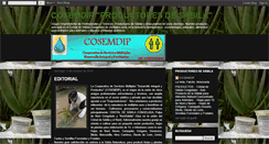 Desktop Screenshot of cosemdip.blogspot.com