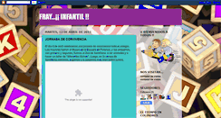 Desktop Screenshot of fraypablo-infantil.blogspot.com