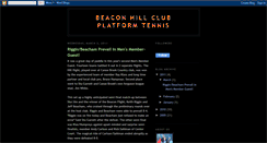 Desktop Screenshot of beaconhillpt.blogspot.com