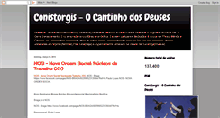 Desktop Screenshot of conistorgis.blogspot.com