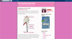 Desktop Screenshot of bigsexybooks.blogspot.com