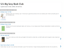 Tablet Screenshot of bigsexybooks.blogspot.com