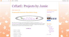 Desktop Screenshot of createbyjamie.blogspot.com