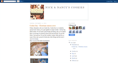 Desktop Screenshot of nancycookies.blogspot.com