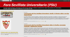 Desktop Screenshot of forosevillistauniversitario.blogspot.com