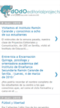 Mobile Screenshot of dodoeditorialprojects.blogspot.com