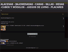 Tablet Screenshot of alihuenmuebles.blogspot.com
