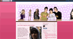 Desktop Screenshot of disney-stars-channel.blogspot.com