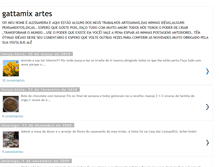 Tablet Screenshot of gattamix.blogspot.com
