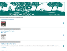 Tablet Screenshot of pinedafosca.blogspot.com