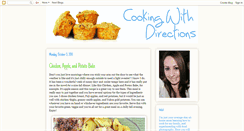 Desktop Screenshot of cookingwithdirections.blogspot.com