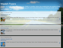 Tablet Screenshot of majalah-pusara.blogspot.com