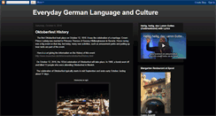 Desktop Screenshot of germanlandc.blogspot.com