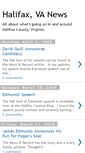 Mobile Screenshot of halifaxvanews.blogspot.com