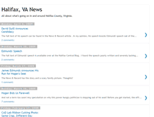 Tablet Screenshot of halifaxvanews.blogspot.com