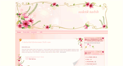 Desktop Screenshot of pinky1105.blogspot.com