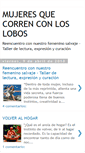 Mobile Screenshot of ellascorrenconloslobos.blogspot.com