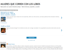 Tablet Screenshot of ellascorrenconloslobos.blogspot.com