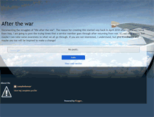 Tablet Screenshot of jtlifeafterthewar.blogspot.com