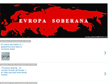 Tablet Screenshot of europasoberana.blogspot.com
