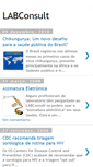 Mobile Screenshot of labconsult.blogspot.com