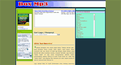 Desktop Screenshot of mp3onboard.blogspot.com