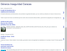 Tablet Screenshot of inseguridadcaracas.blogspot.com