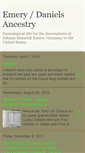 Mobile Screenshot of emerydanielshistory.blogspot.com