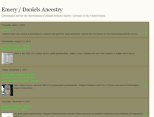 Tablet Screenshot of emerydanielshistory.blogspot.com
