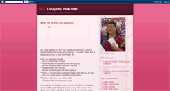Desktop Screenshot of lpumc-pastor.blogspot.com