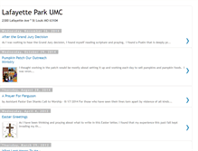 Tablet Screenshot of lpumc-pastor.blogspot.com