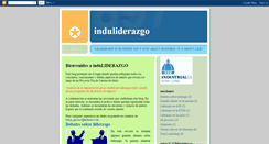 Desktop Screenshot of induliderazgo.blogspot.com